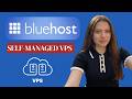 Bluehost Self-Managed AI VPS Hosting | Build & Run AI Agents with GatorClaw, OpenClaw, Hermes agent