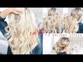 HOW TO: Soft Curls + 3 Holiday Hairstyles!