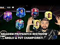 ZBUDOWAŁEM SKŁAD PRZYSZŁYCH MISTRZÓW ANGLII na FUT CHAMPIONS?!