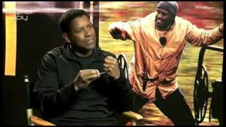 Denzel Washington interview