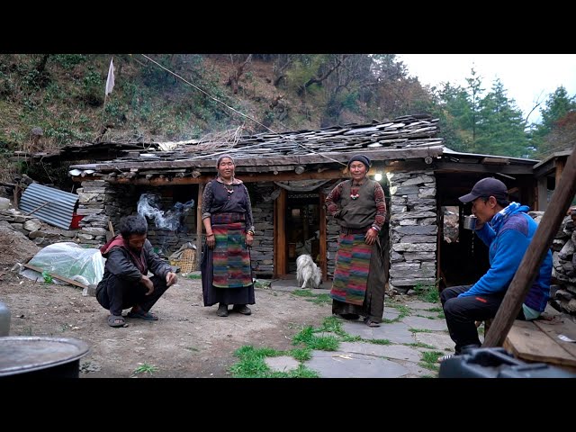 Everyday Life in far away villages in Nepal. How people live in villages around the world class=