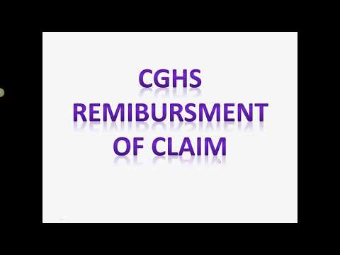 CGHS - DOCUMENTS AND PROCESS FOR CLAIM