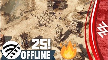 Finally! Top 25 OFFLINE Strategy Games For Android 2020 | No Internet? No Problem!