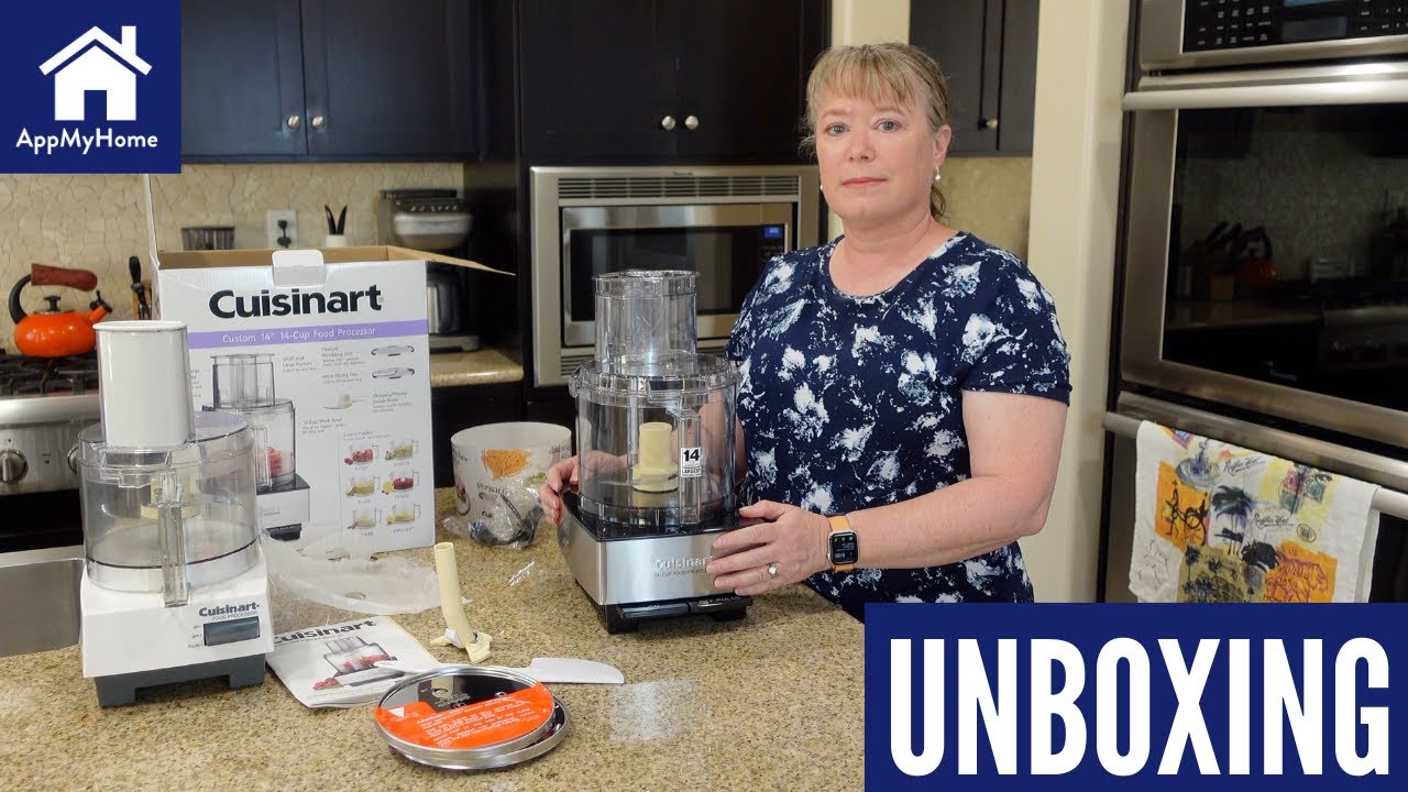 Cuisinart 14 Cup Food Processor Unboxing YouTube