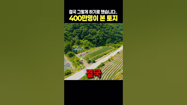 주인분을 드디어 설득했습니다
