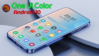 Theme  One Ui Color  For  Realme Ui Dan Oppo Coloros 7  Android 10 Pack