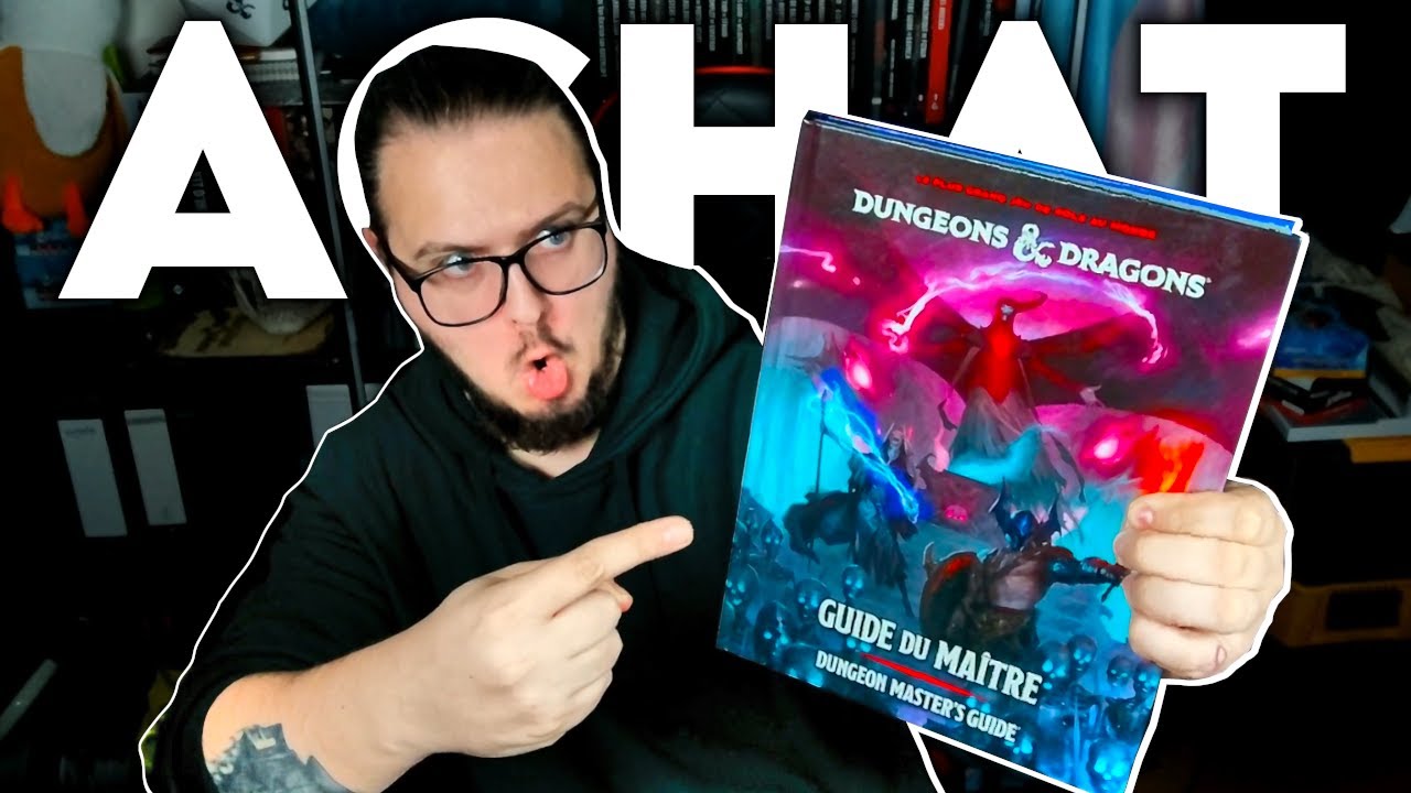 Faut-il acheter le Guide du Maître  D&D 2024 ?