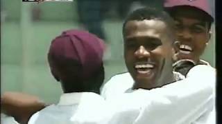 ** Rare ** When India failed to score just 120 runs again West Indies during 3rd Test 1997