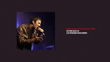 Richard Ashcroft - This Thing Called Life (Live Postbahnhof Berlin Germany)