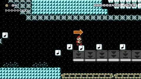 ♪BLOCK by オムライス - Super Mario Maker - No Commentary 1AF