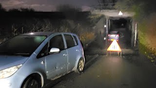 LIVE pt 1 ARRIVAL Worcestershire FLOOD | Cars vs DEEP water