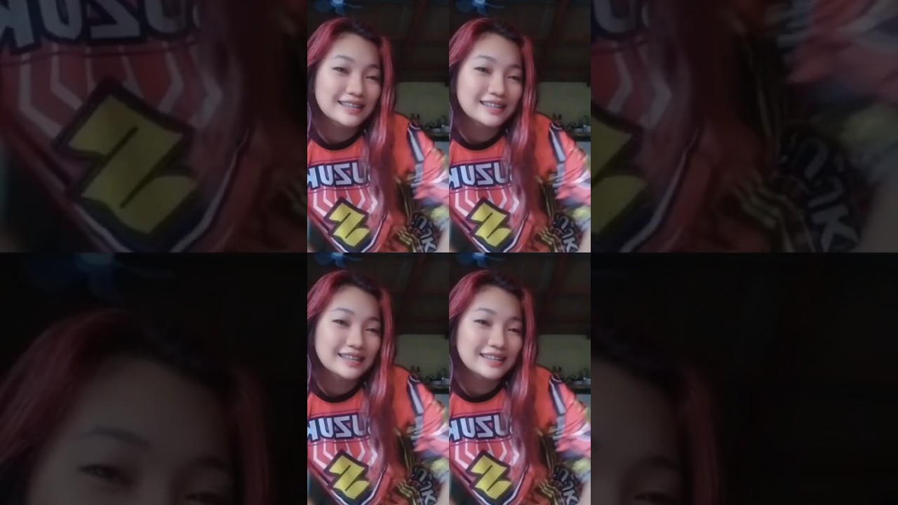 Красная краска на виду 🥰