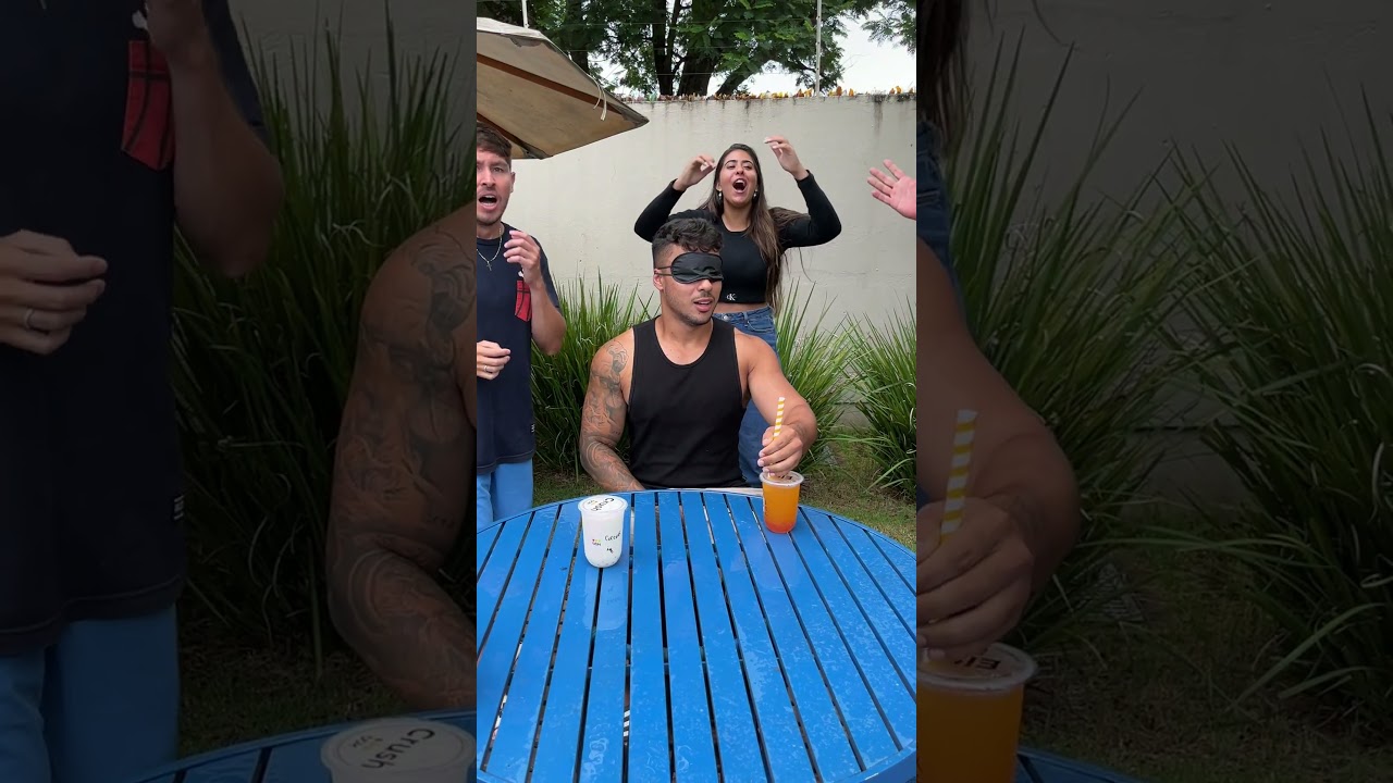 ACERTE O COPO E É SEU! 