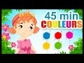 Les princesses et les couleurs - Comptines pour enfants