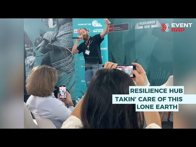 COP30 – Ministry for the Future – Baba Brinkman Rap Up