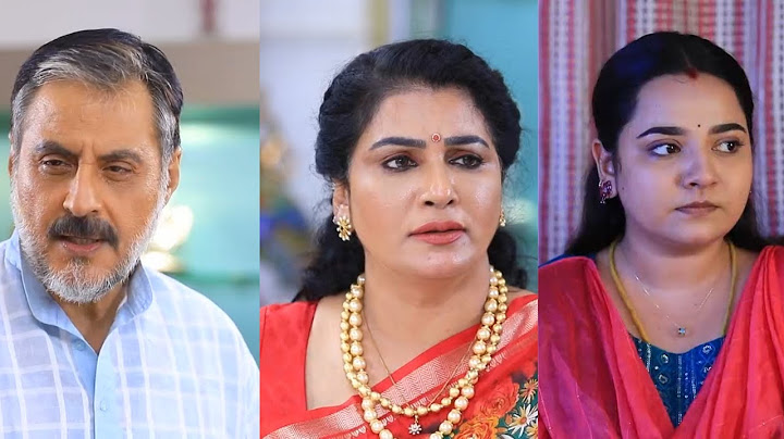 Baakiyalaksmi promo | Sudhakar's warning Chandrika and bring Iniya back to prevent future problem ||