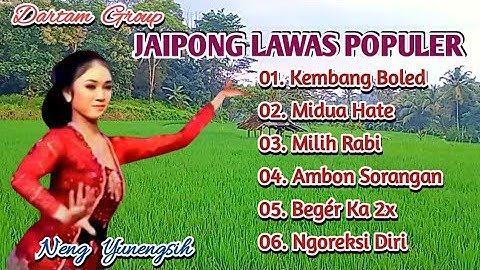 Full Album Jaipong Lawas KEMBANG BOLED - Neng Yunengsih | Dartam Group