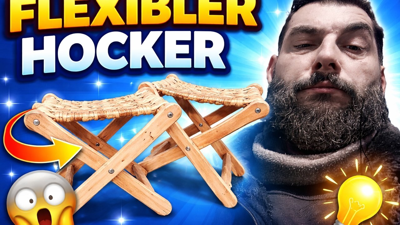 Aus Holz gebaut – und das Ergebnis ist richtig stark