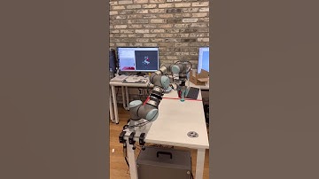 UR3e + Intel RealSense Pick and Place on ROS2 MoveIt! #robot