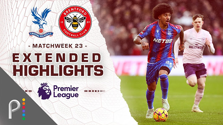 Crystal Palace v. Brentford | PREMIER LEAGUE HIGHLIGHTS | 1/26/2025 | NBC Sports