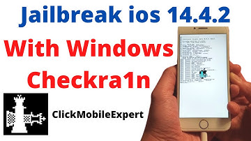 How To Jailbreak IOS 14.4.2 - IOS 14.4.2 Jailbreak - Checkra1n Windows