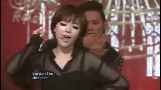 GAIN - Irreversible (SIN - irreversible) @ SBS Inkigayo popular song 101031
