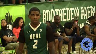 Newest Boston Celtics Kyrie Irving #UNCLEDREW Drops 42 At AEBL Hoops ProAM