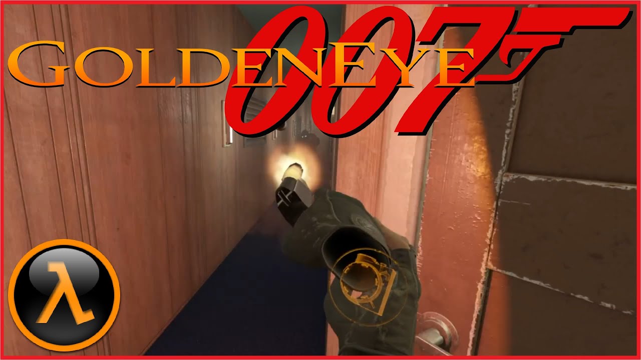 HalfLife Alyx GoldenEye 007 Train VR Valve Index YouTube