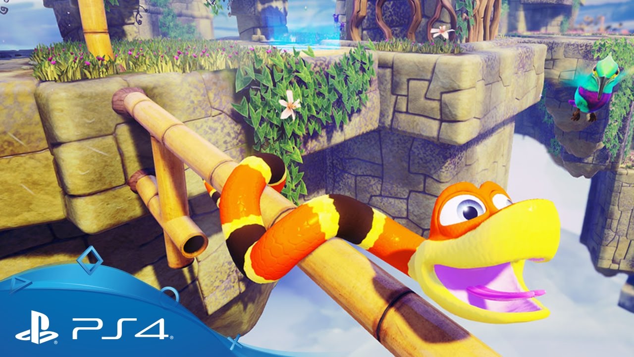 Snake Pass - PSX Brasil