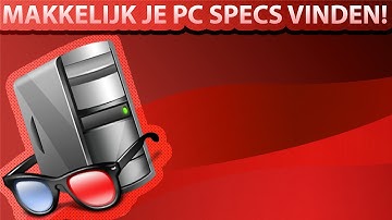 HOE KAN JE MAKKELIJK JE SPECS VINDEN? Met Speccy!