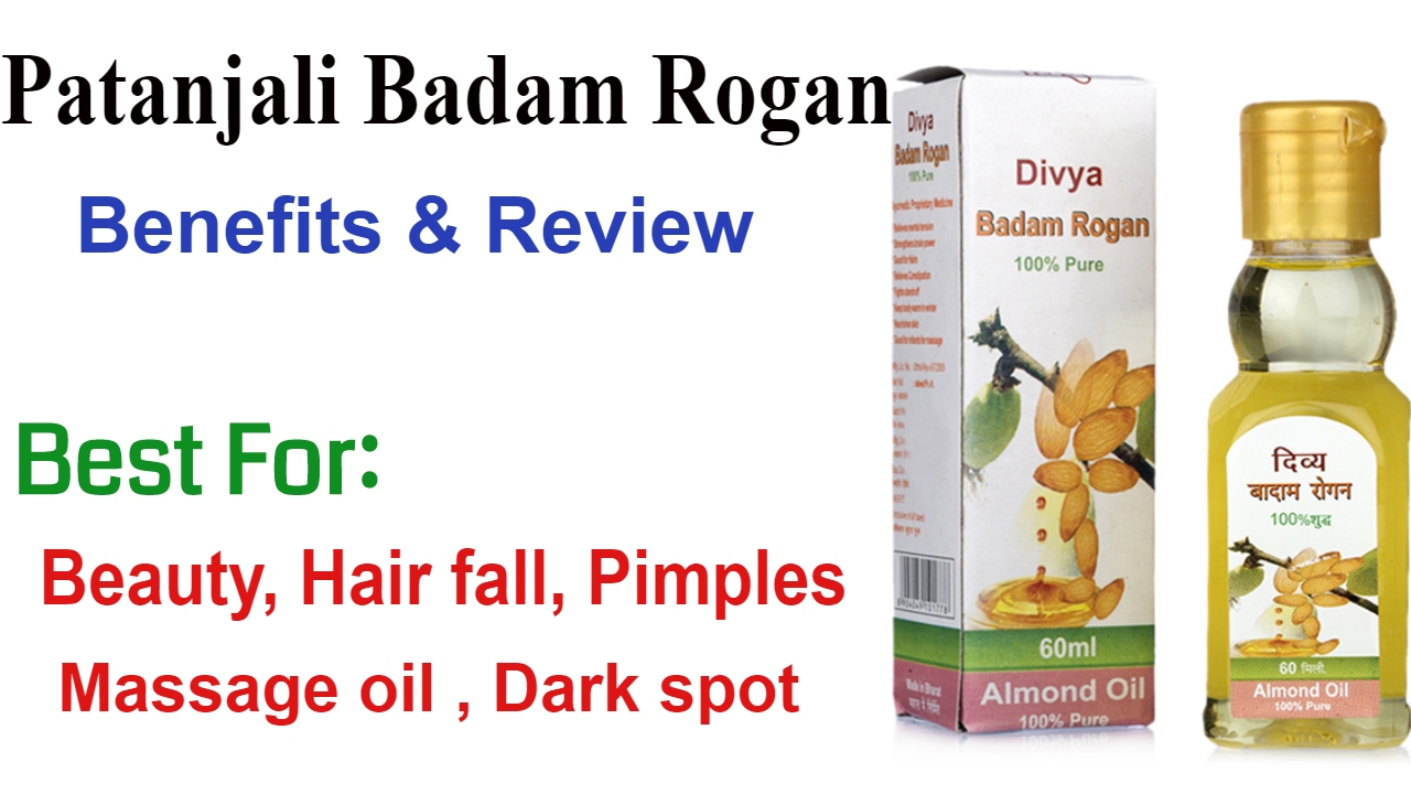 Patanjali Badam Rogan Benefits Review YouTube