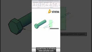 AutoCAD/ATHENA Tipps&amp;Tricks 2D zu 3D mit einem Klick #designer  #construction #architecture #drawing