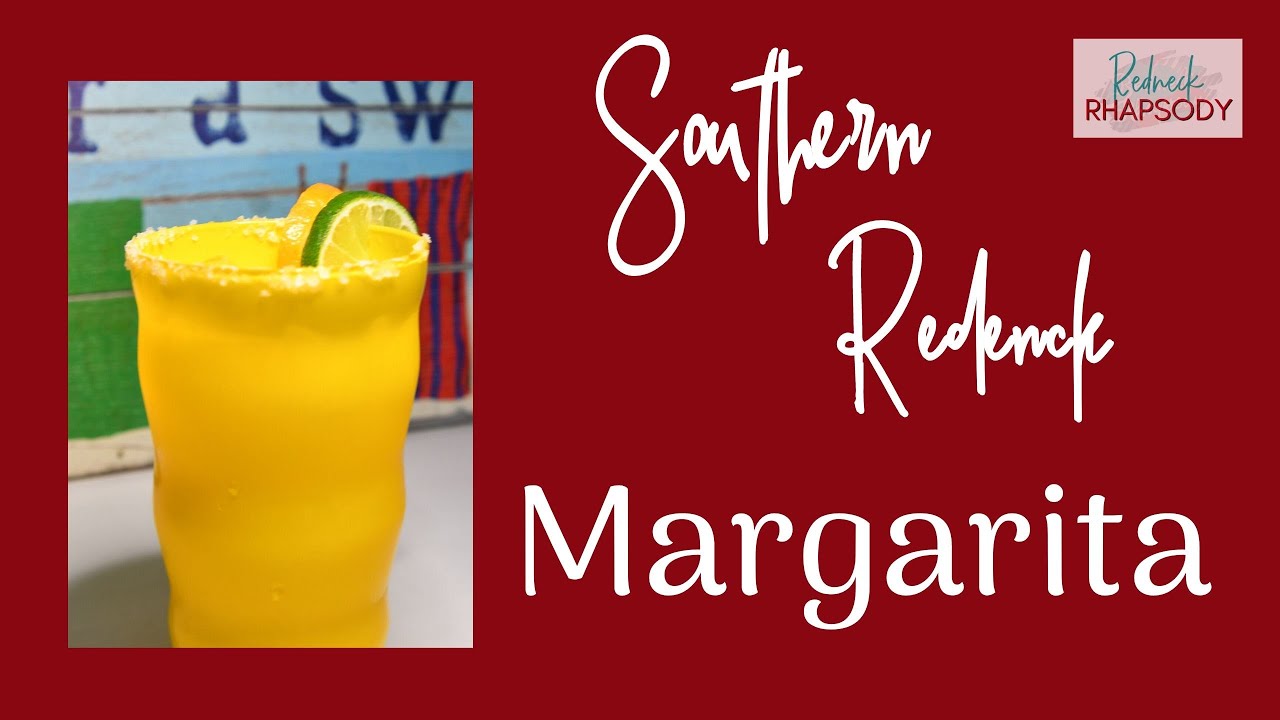 Best Margarita Pitcher (Easy Southern Redneck Recipe) YouTube