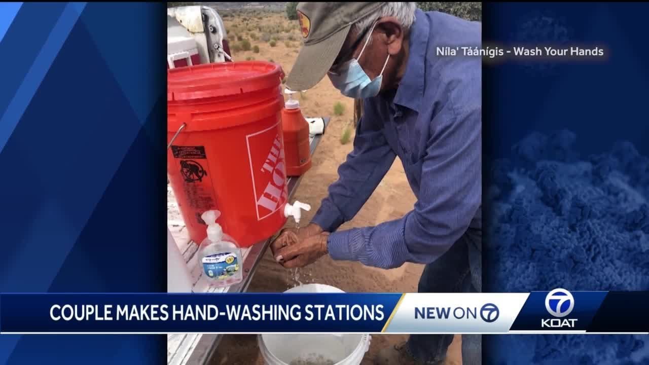 A way to help Navajo families who do not have running water