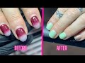 Hard Gel Nail Fill - Watch Me Work