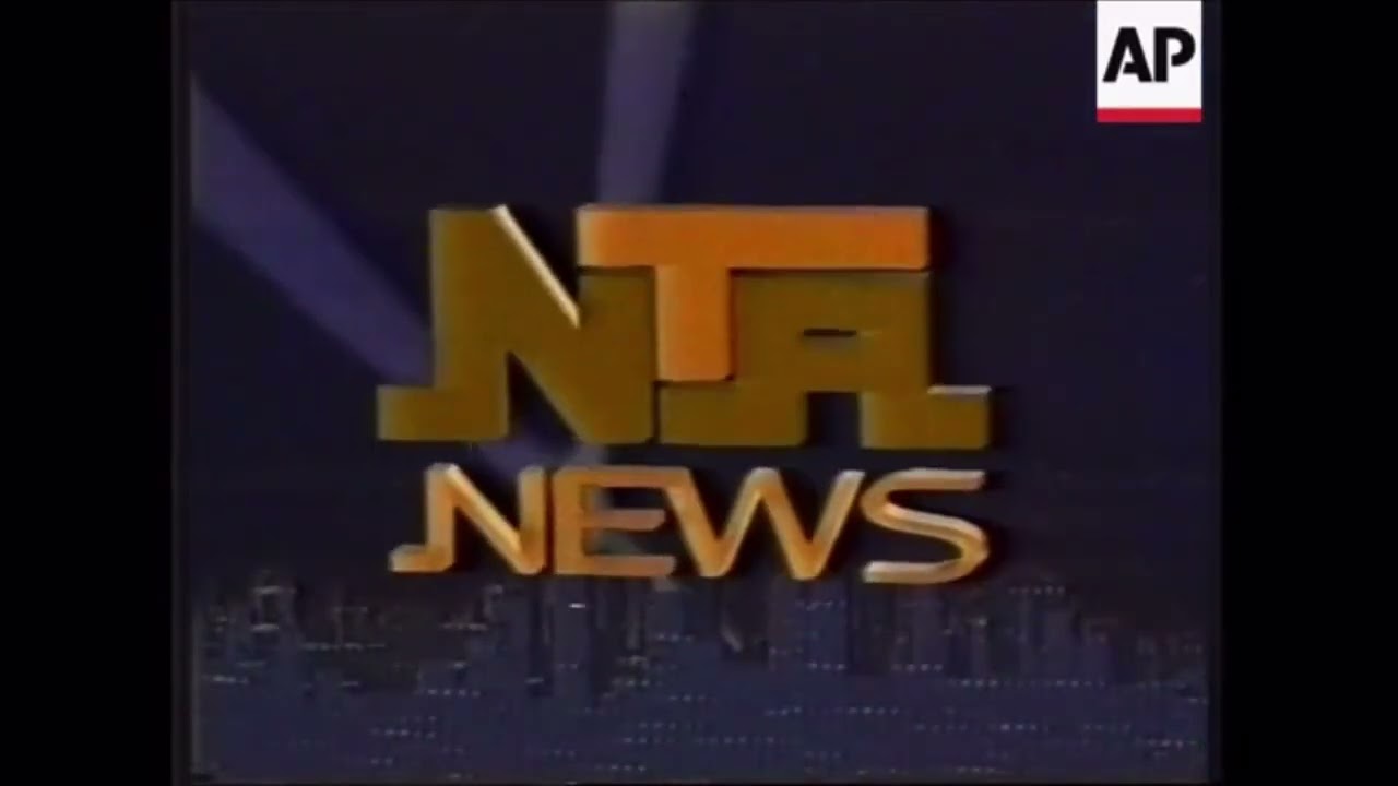 NTA Nigeria   News Opening 1990s