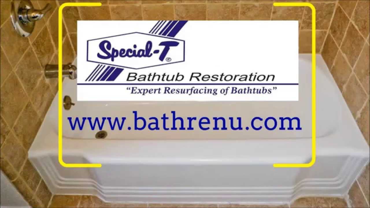 Bathtub Reglazing Nanaimo B.C. YouTube