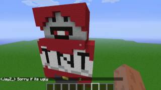 Minecraft - ExplodingTNT by JayZ_ [First Time so its ugly]