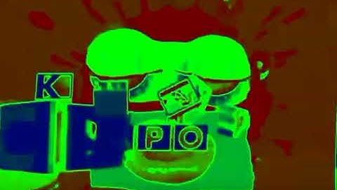 Klasky Csupo Robot Logo in Videoup V2