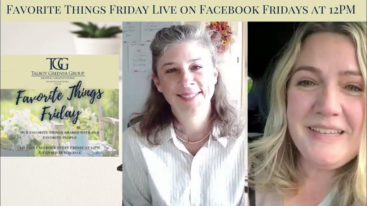 Favorite Things Friday Katrina Foard & Pam Dors Talbot Greenya