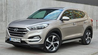 : Hyundai Tucson 2017 2.0D CarEasyUA