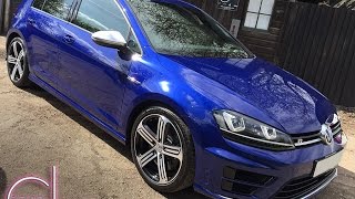 Vw F R Lapis Blue Paint Correction & Kamikaze Collection Enrei Coat By Offset Detailing Es