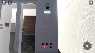 3/30/2022 Cortex Hydraulic Elevators at RASPSOR Test Tower, Roblox (Copyright Claim)