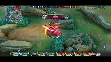 REASON WHY THIS LAPU BUILD IN EXP LANE IS UNSTOPPABLE!! - NEW ONE SHOT BUILD LAPU LAPU 2024!