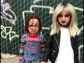 The bride of chucky |Marilyn ft Calix| Halloween Costumes