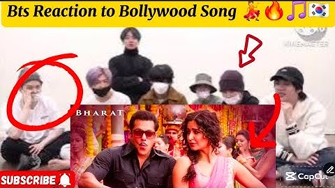 BTS Reaction to Bollywood Song “Aithey Aa” | Their is Priceless 😭😂 | Katrina Kaif & Salman Khan