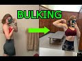 SKINNY GIRL BULKING... - ZYZZ