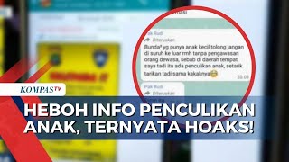 Warga Lampung Heboh Informasi Penculikan Anak, Polisi: Itu Hoaks!