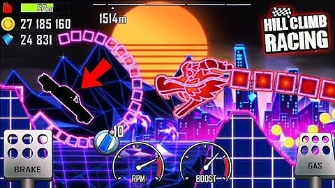 Hill Climb Racing - Gameplay Walkthrough Part 186- Jeep (iOS, Android) #games #cartoon #hillclimb