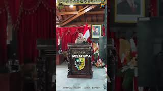 Monitoring and Evaluation of Public Order and Security Situation in Demak Regency